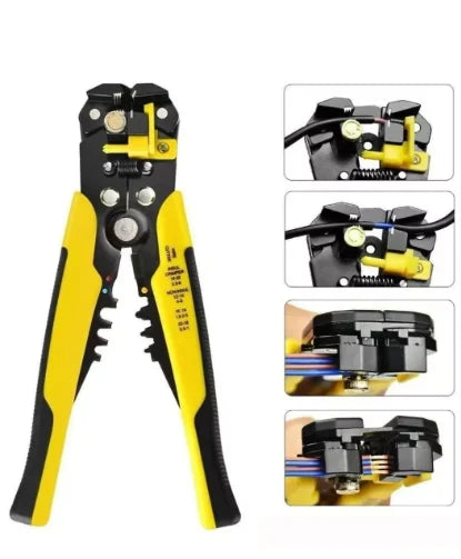 Automatic Pliers Decapper Crimper Pliers Electrician Strips Wire Strips Automatic Wire Decaster 5 In 1 - Neverdie Store